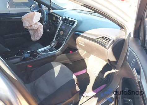 2016 Ford Fusion Se from USA, damaged, VIN 3FA6P0H78GR177810